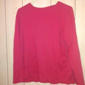 Long sleeve sweater